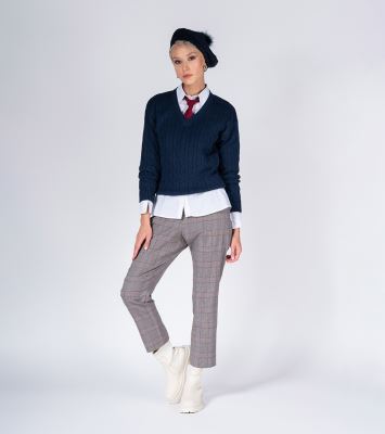 بافت یقه هفت 00996