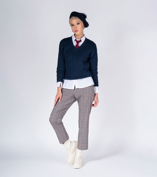 بافت یقه هفت 00996