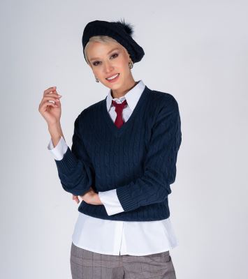 بافت یقه هفت 00996