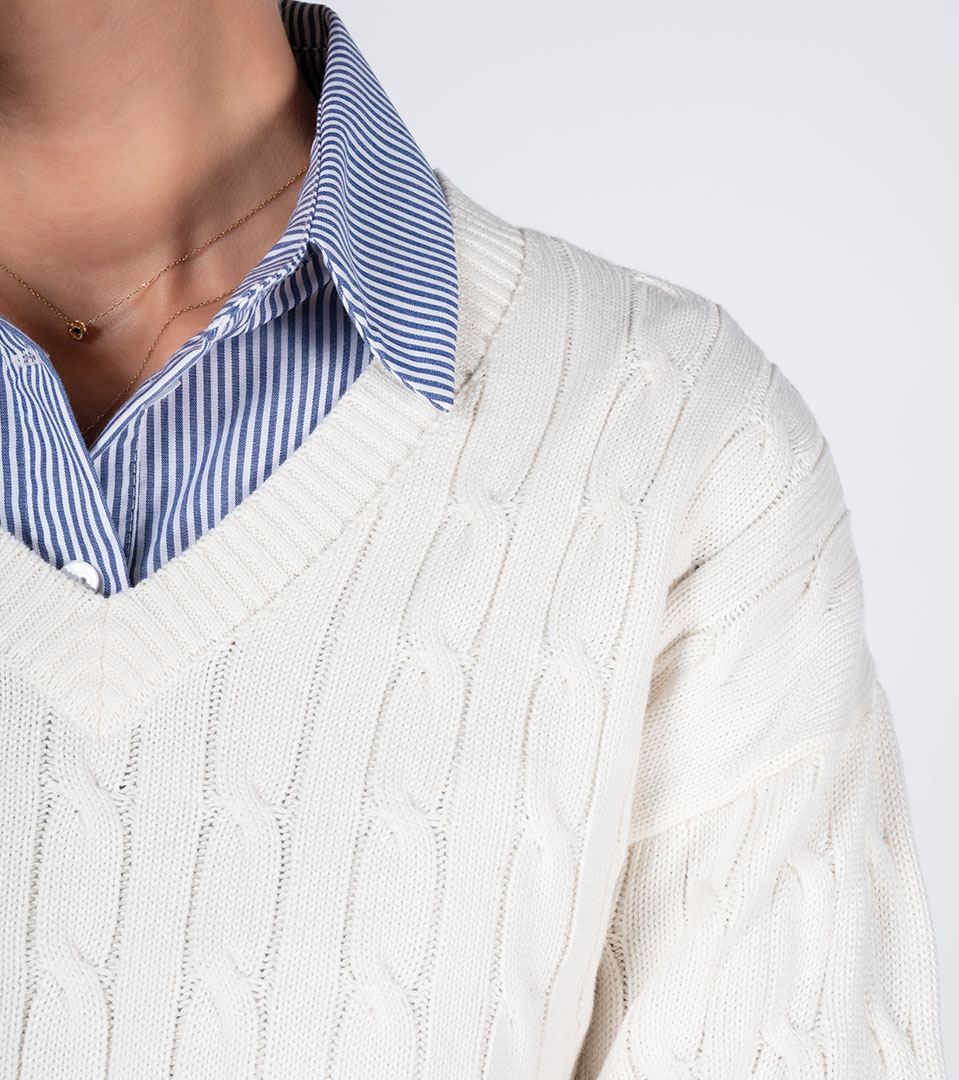 بافت یقه هفت00996