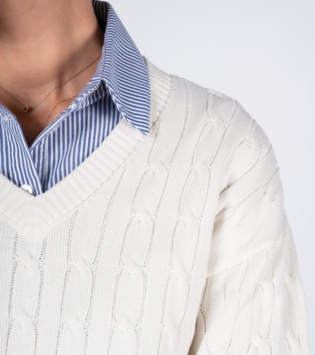 بافت یقه هفت00996