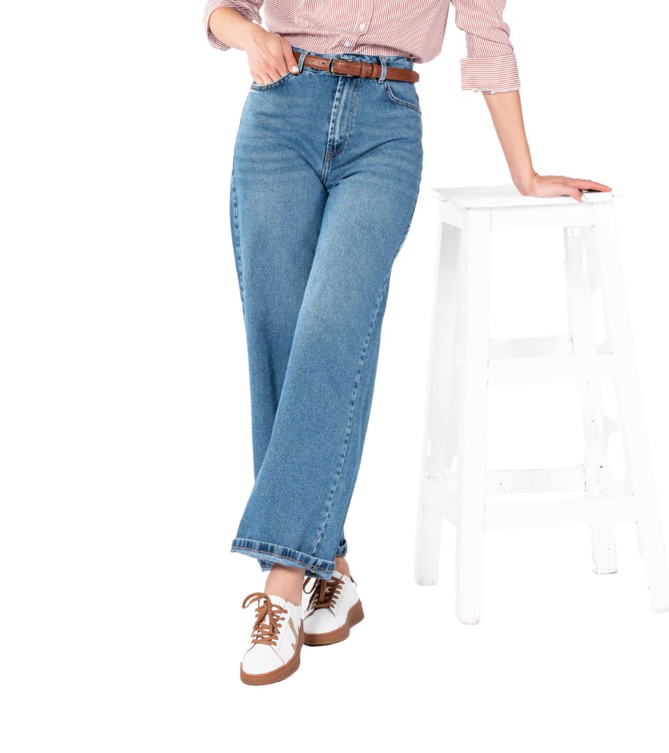 شلوار جین بگ00998