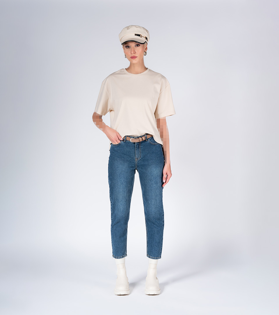 تیشرت کراپ رینه