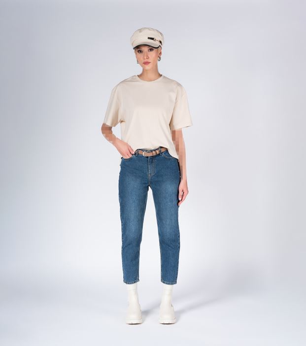 تیشرت کراپ رینه