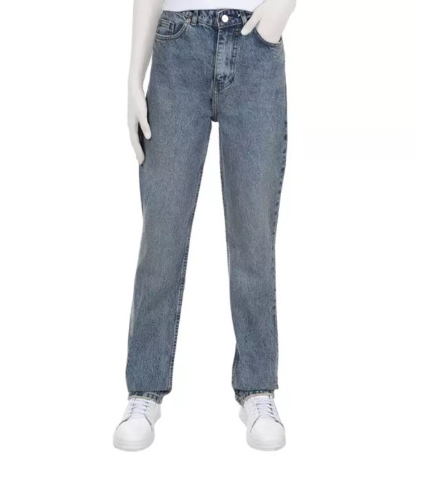 شلوار جین مام استریت قد 105 پشت کش الا