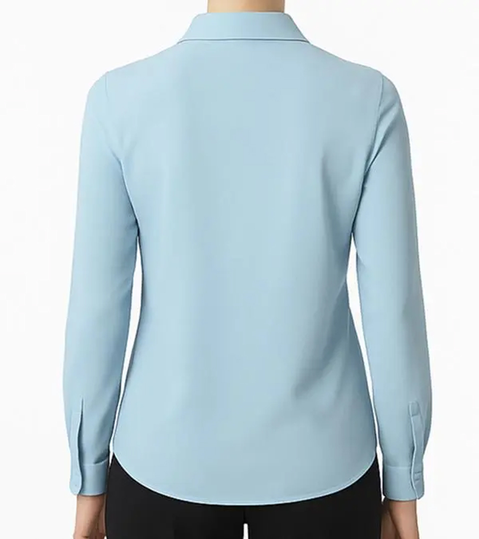 شومیز یقه شکاری