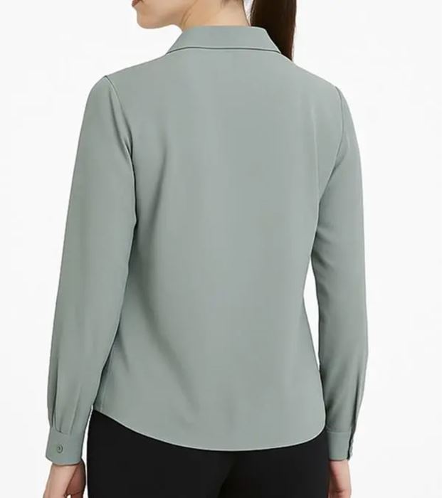 شومیز یقه شکاری