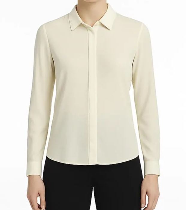 شومیز یقه شکاری