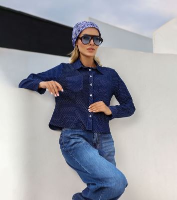 شومیز آُستین بلند