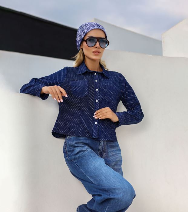 شومیز آُستین بلند