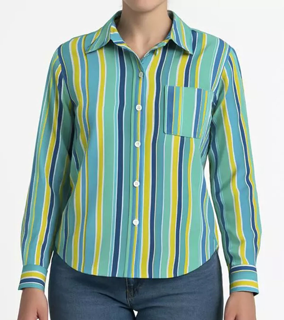 شومیز آستین بلند