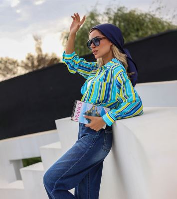 شومیز آستین بلند