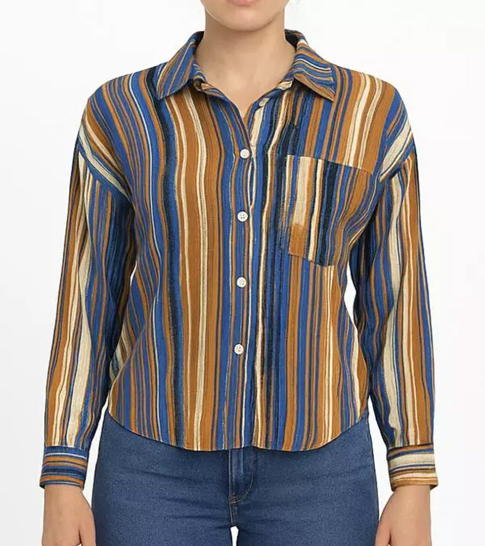 شومیز آستین بلند