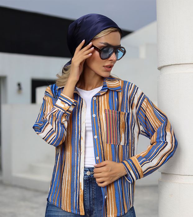 شومیز آستین بلند