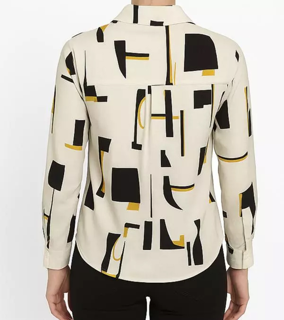 شومیز آستین بلند