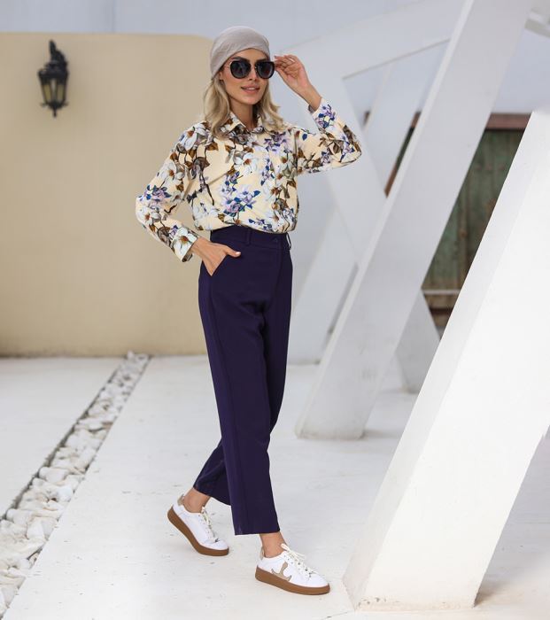 شومیز آستین بلند