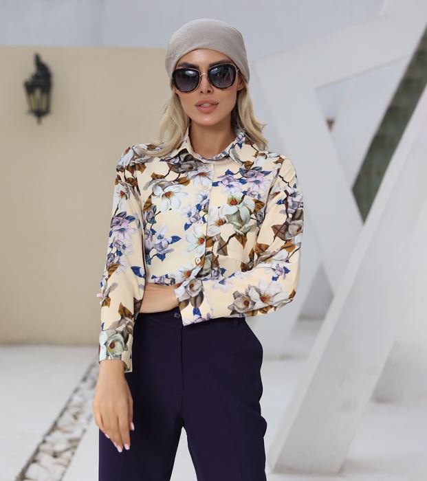 شومیز آستین بلند