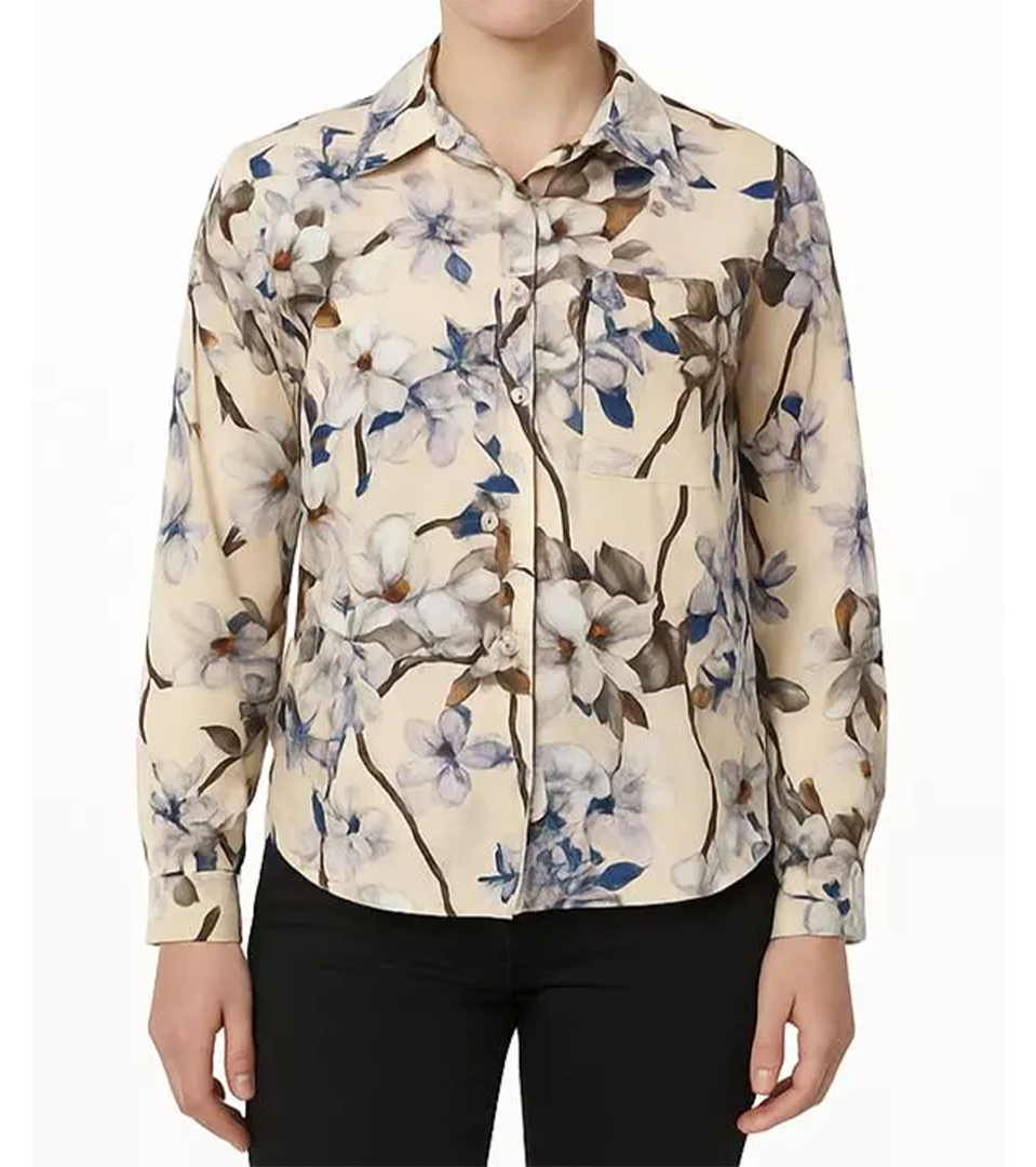 شومیز آستین بلند