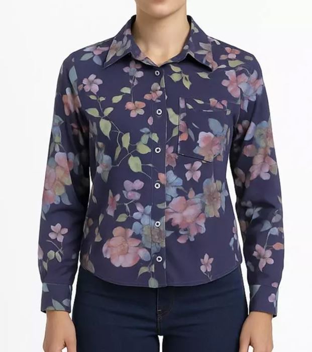 شومیز آستین بلند