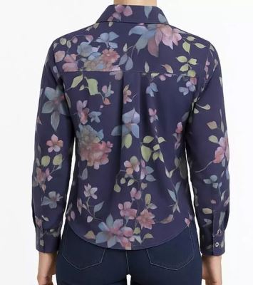 شومیز آستین بلند