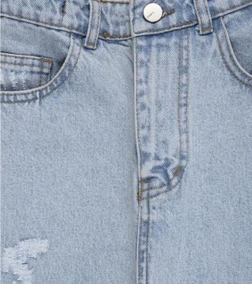 دامن جین پشت کش