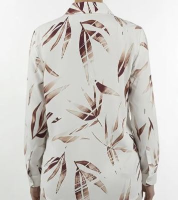 شومیز یقه شکاری