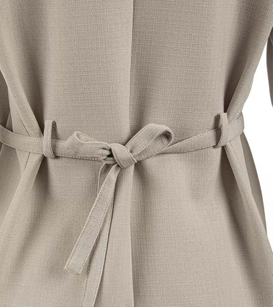 کت کوتاه بدون یقه