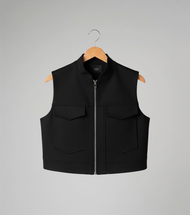 وست زیپ دار