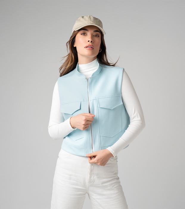 وست زیپ دار