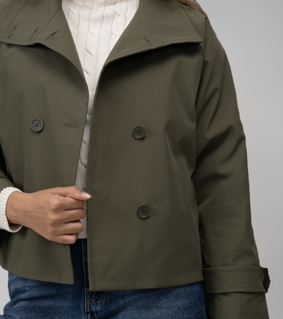 بارانی کوتاه