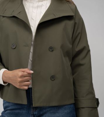 بارانی کوتاه