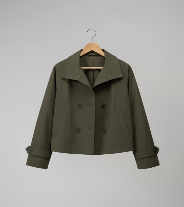 بارانی کوتاه