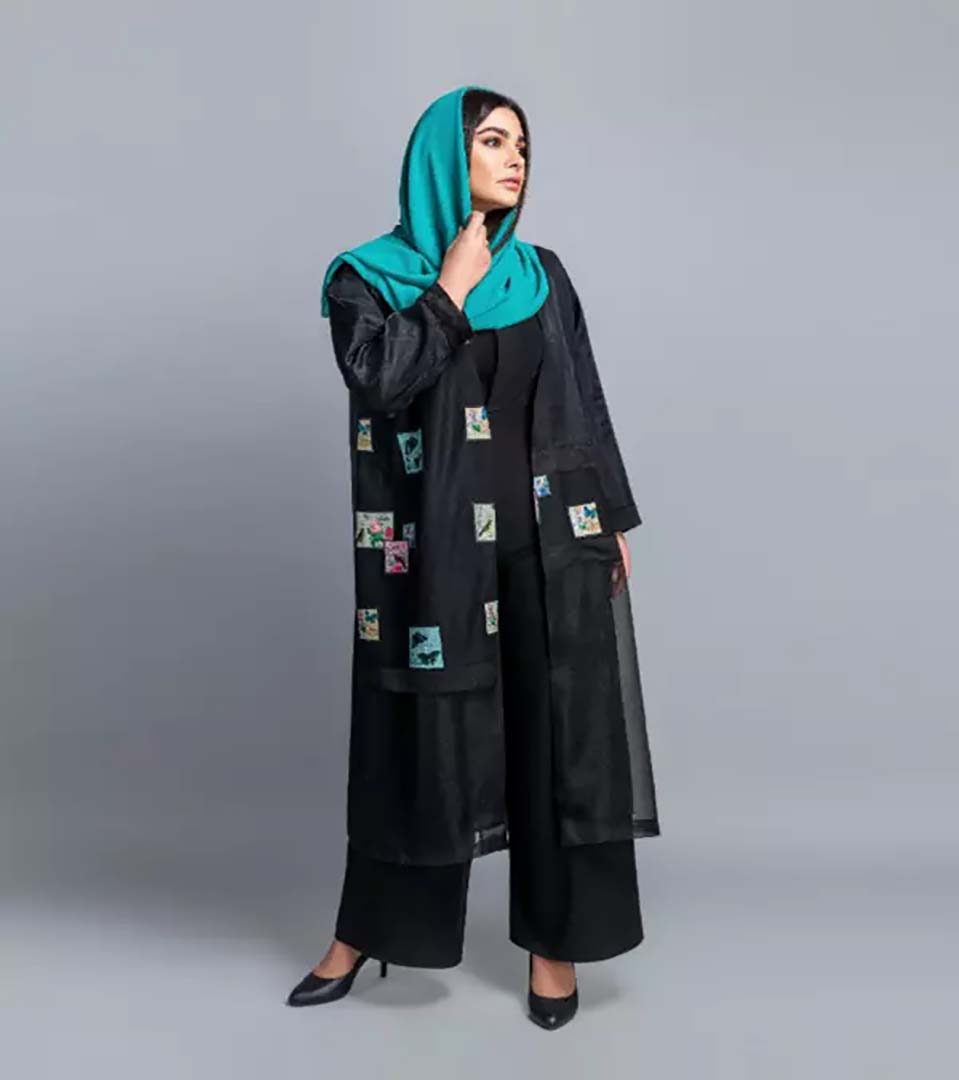 مانتو 71924 مشکی آر 1