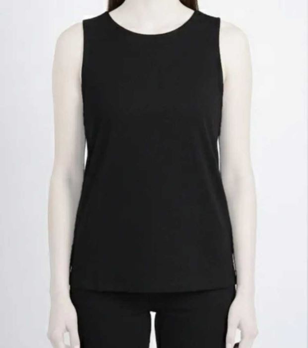 تاپ حلقه ای یقه گرد