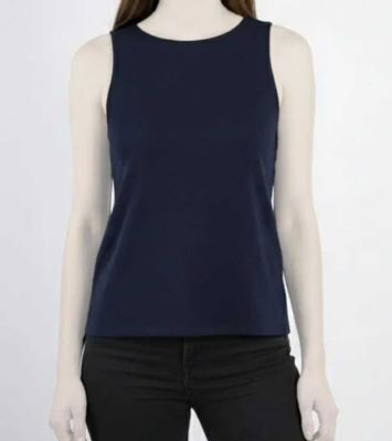 تاپ حلقه ای یقه گرد