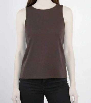 تاپ حلقه ای یقه گرد