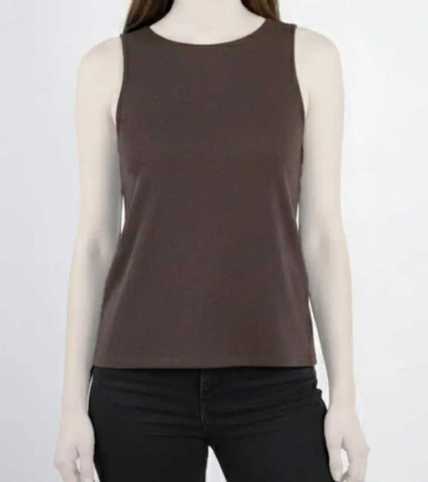 تاپ حلقه ای یقه گرد