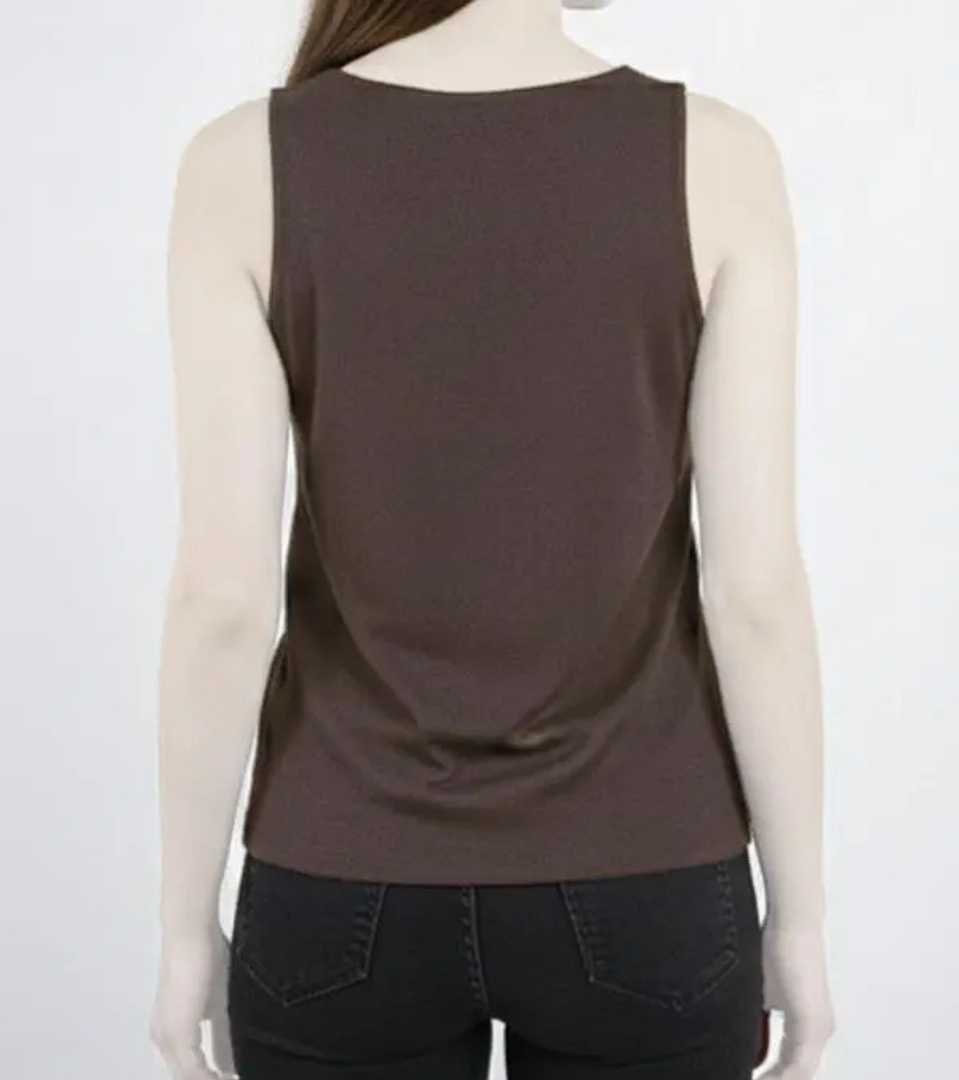 تاپ حلقه ای یقه گرد