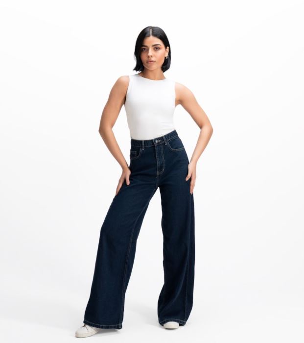 تاپ حلقه ای یقه گرد