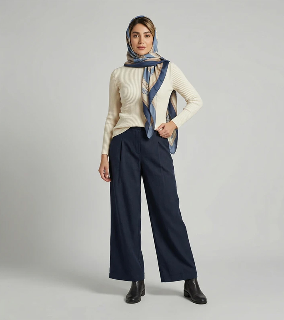 شلوار پارچه ای