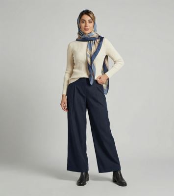 شلوار پارچه ای