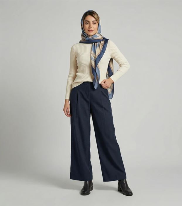 شلوار پارچه ای