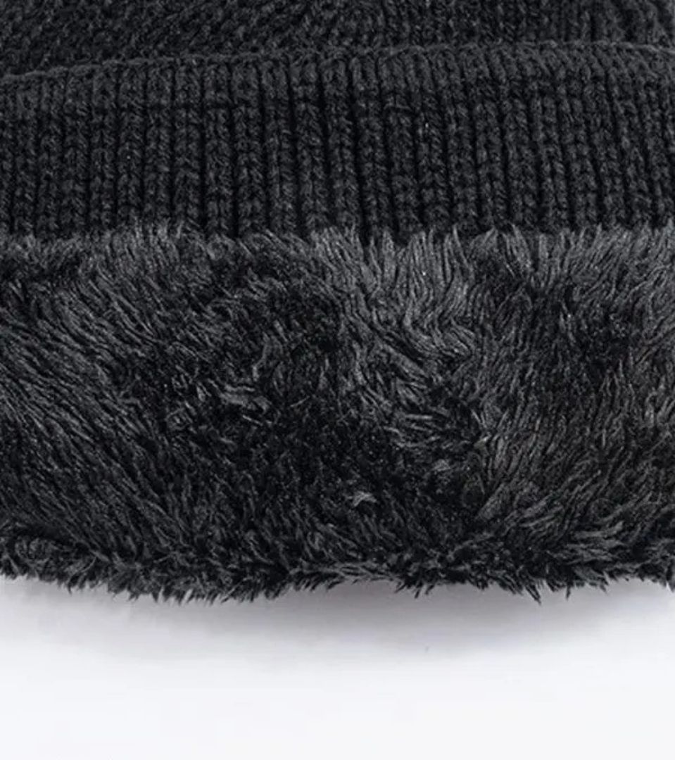 کلاه بافت ساده