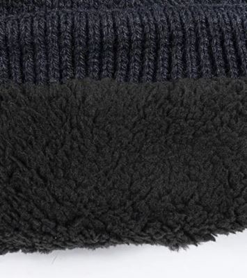 کلاه بافت ساده