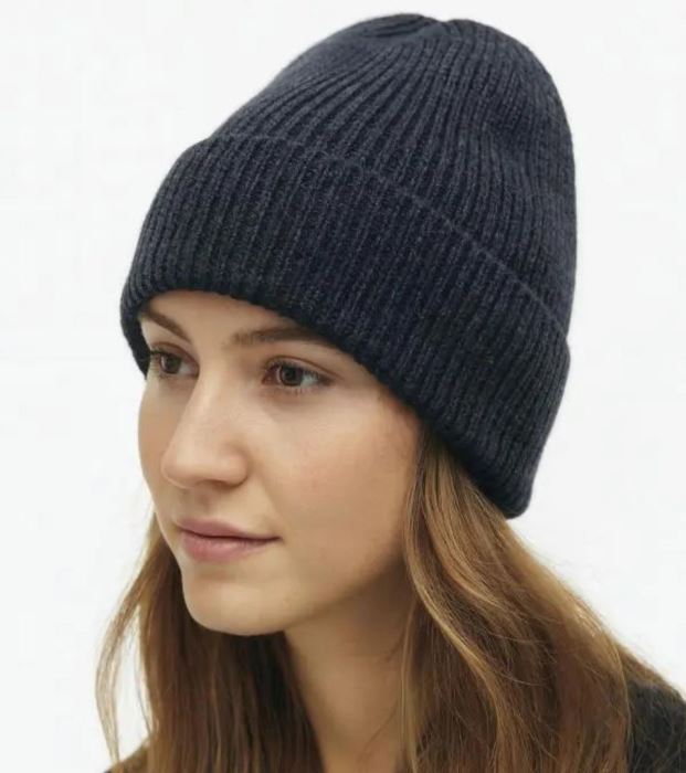 کلاه بافت ساده