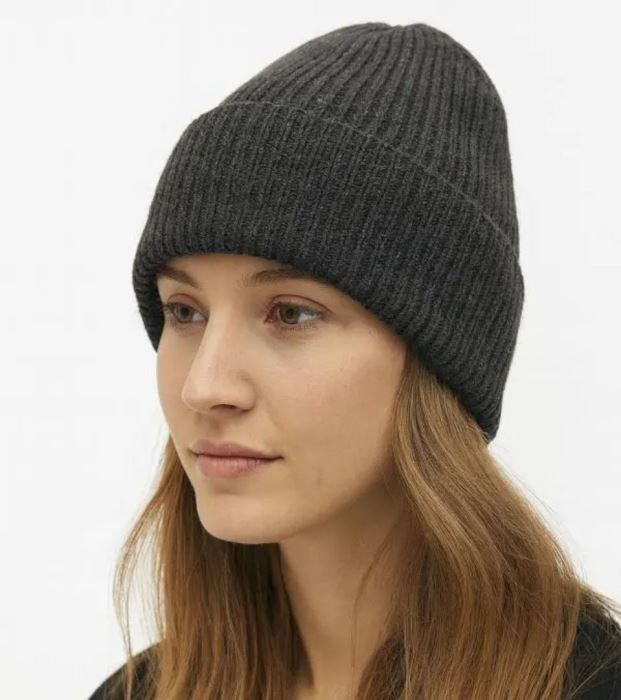 کلاه بافت ساده