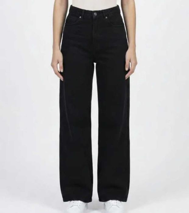 شلوار جین نیم بگ