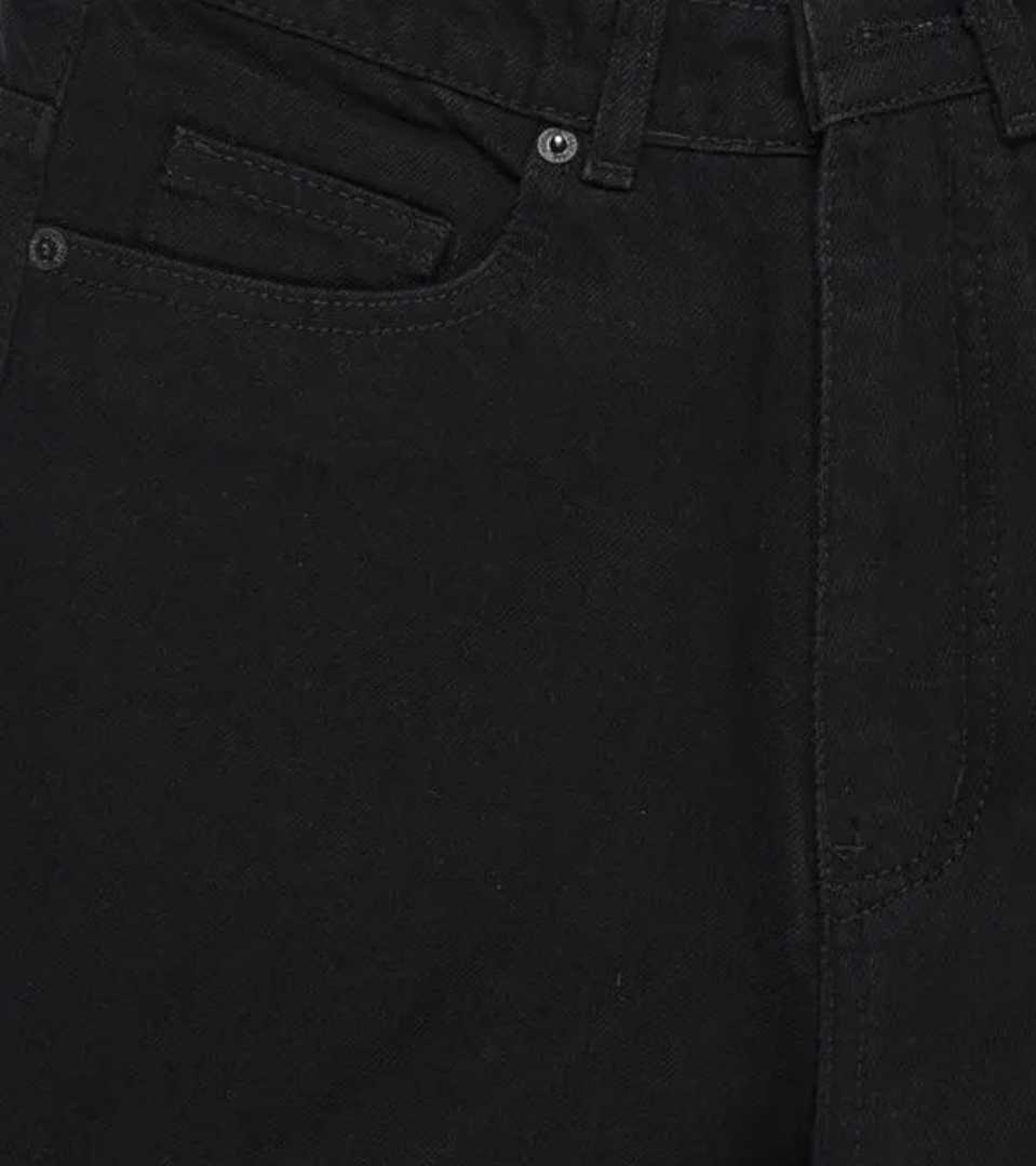 شلوار جین نیم بگ