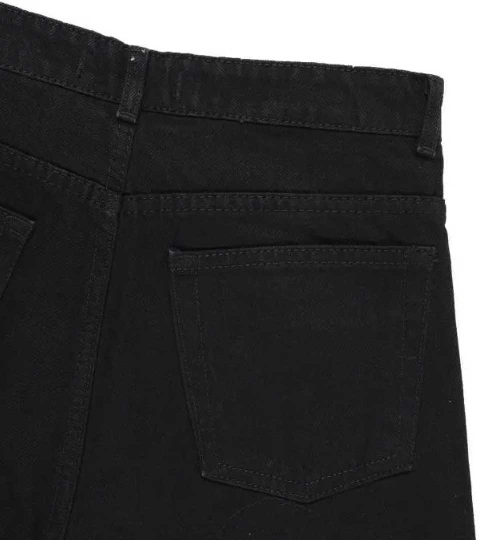 شلوار جین نیم بگ