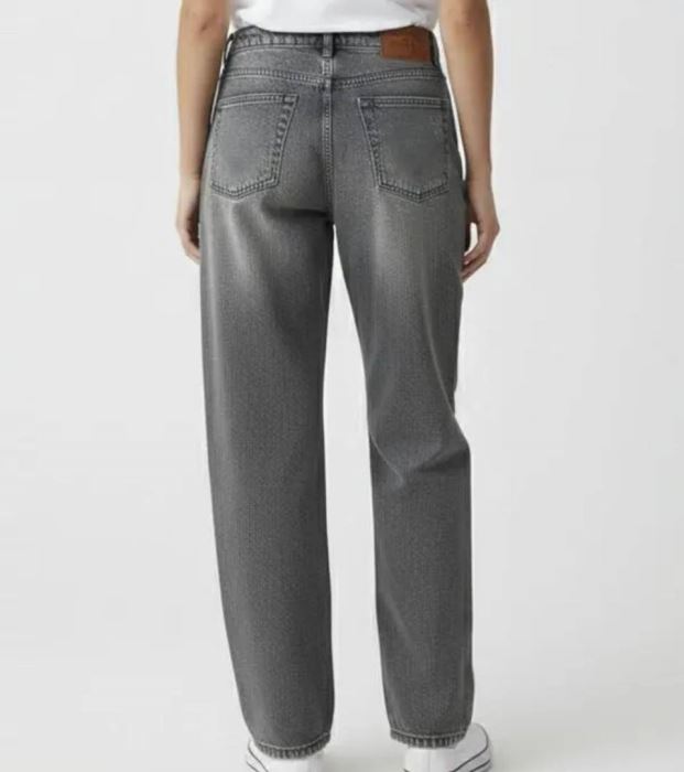 شلوار جین نیم بگ